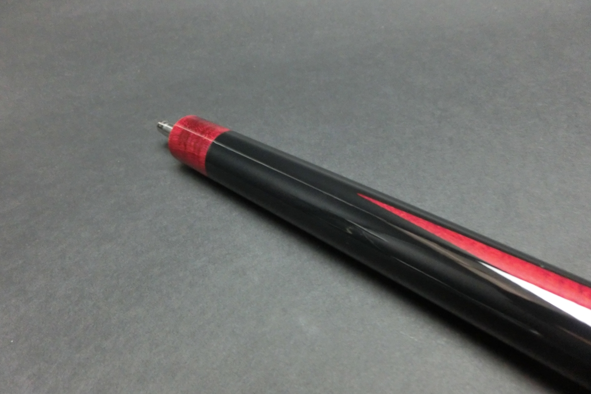 【ヤフオク出品中】15514 プレデター Predator SP2 RED ユニロック バットのみ ビリヤード キュー CUE SPIDER