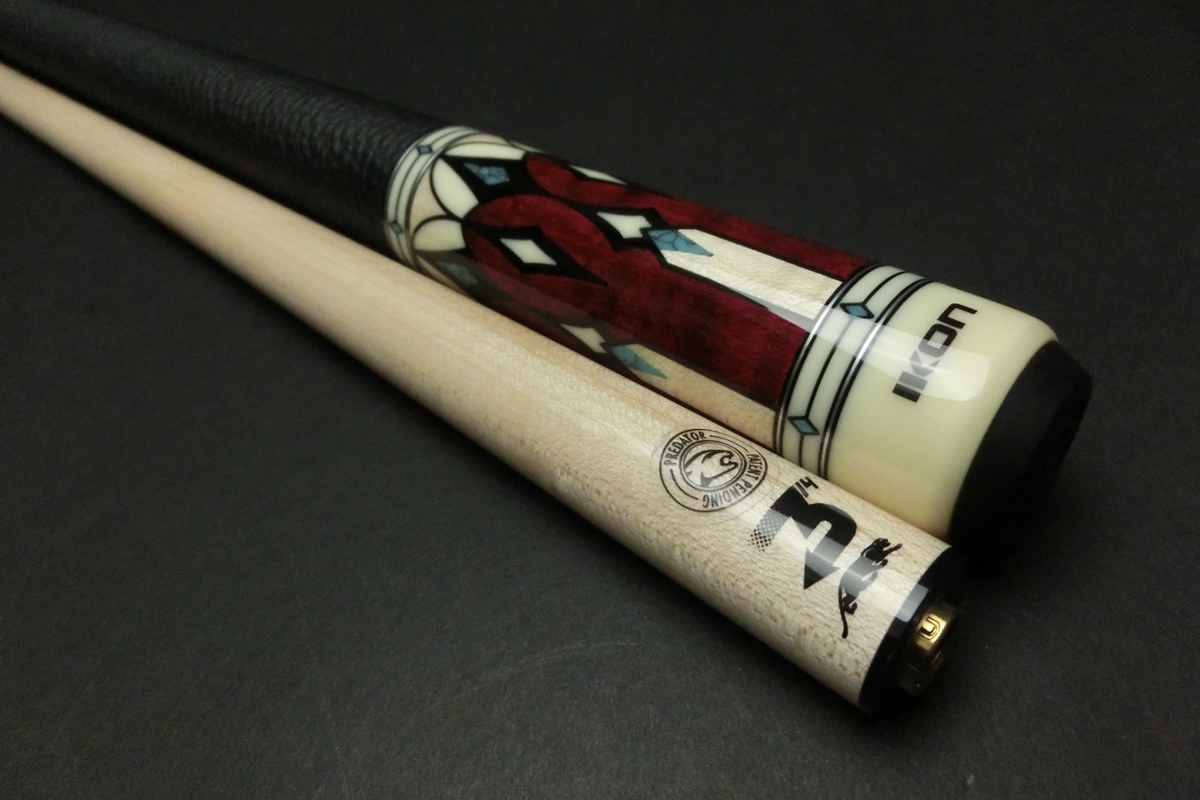 15564 プレデター Predator IKON3-4 314-3 ユニロック ビリヤード キュー CUE SPIDER