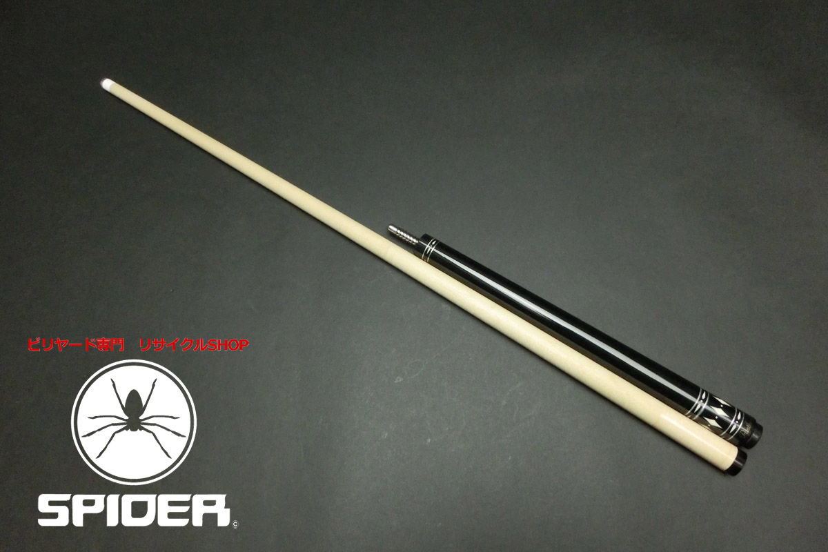 15586 訳アリ パンサー Panther ジャンプキュー ラジアル シャフト変更品 ビリヤード CUE SPIDER